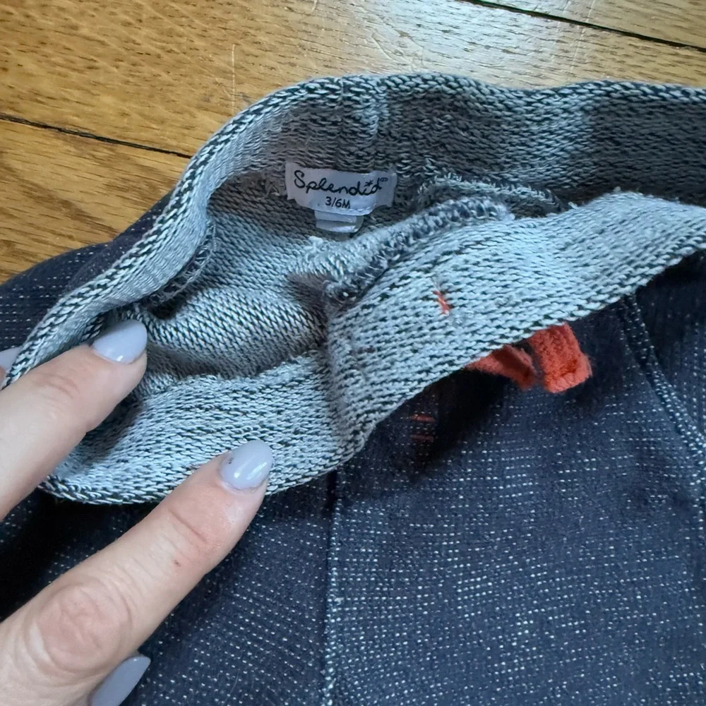 Splendid pants size